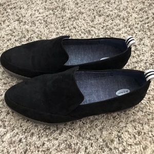 Black Sueded Loafers
